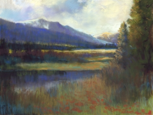 # V55 - The Beauty of the Park in Spring