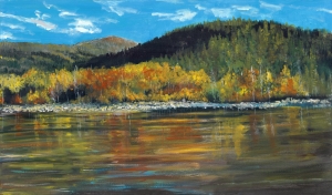 V194 - Fall Shoreline