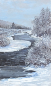 V187 - Ice on the River