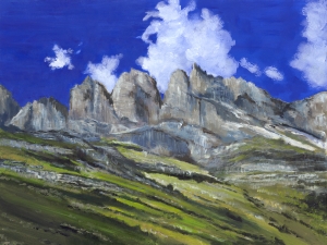 V189 - The Dolomites. Italy