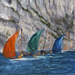 V191 - Sailboat Race. Italy