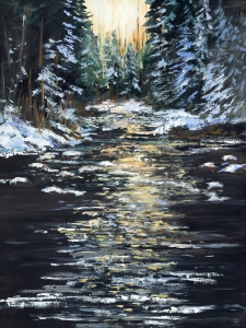 V195 - Western Sky Reflection