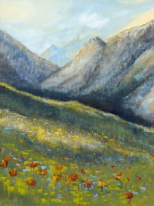 V197 - A Mountain Flower Garden