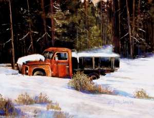 Mike's truck on 41 - 195